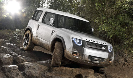 land rover defender moi se co phien ban gia re 2 Ra mắt Land Rover Defender mới sẽ có phiên bản giá rẻ