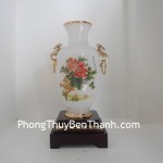 Bình hoa mẫu đơn Bạch Ngọc Quảng Đông phú quý đinh thịnh Y330