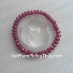 Vòng tay Ruby đỏ thành công cuộc sống S879 19400