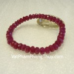 Vòng tay Ruby đỏ biểu tượng hạnh phúc S879 18600